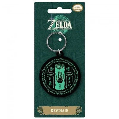 The Legend of Zelda: Tears of the Kingdom Authentication Crest Keychain Style B