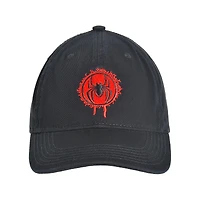 Spider-Man Miles Morales Splatter Logo Unisex Snapback Hat