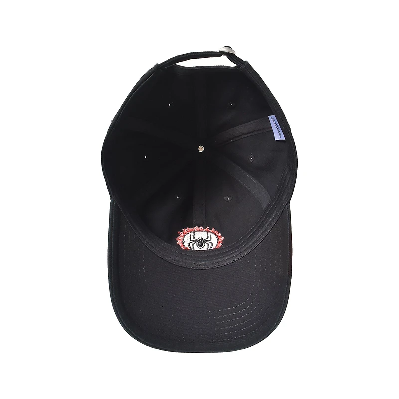 Spider-Man Miles Morales Splatter Logo Unisex Snapback Hat