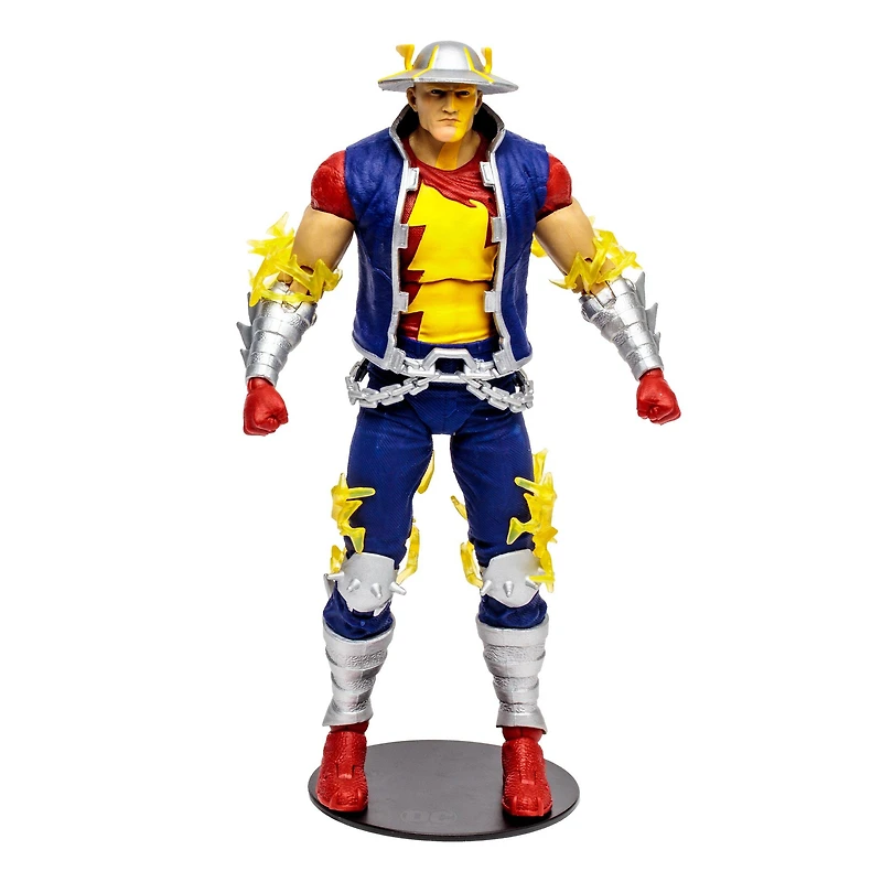 McFarlane Toys DC Multiverse Jay Garrick (Build-A-Figure -The Darkest Knight) 7-in Action Figure