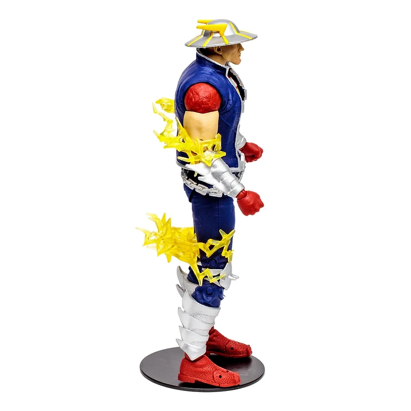 McFarlane Toys DC Multiverse Jay Garrick (Build-A-Figure -The Darkest Knight) 7-in Action Figure