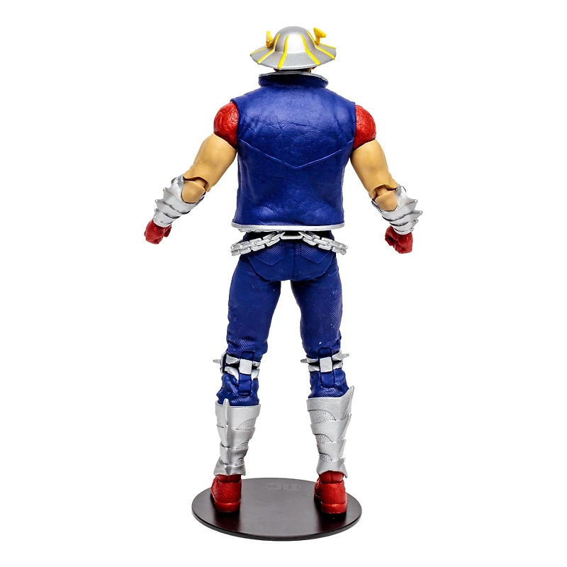 McFarlane Toys DC Multiverse Jay Garrick (Build-A-Figure -The Darkest Knight) 7-in Action Figure
