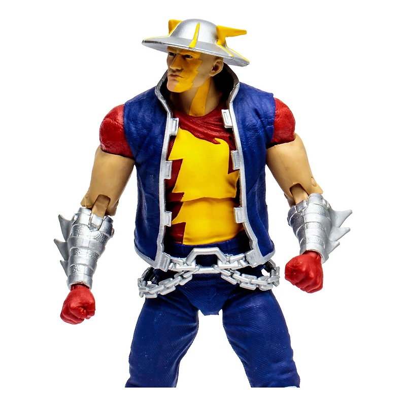 McFarlane Toys DC Multiverse Jay Garrick (Build-A-Figure -The Darkest Knight) 7-in Action Figure