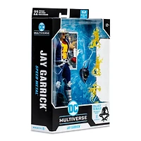 McFarlane Toys DC Multiverse Jay Garrick (Build-A-Figure -The Darkest Knight) 7-in Action Figure