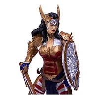 McFarlane Toys DC Multiverse Gold Label Collection Wonder Woman (Todd McFarlane Design) 7-in Polyresin Statue