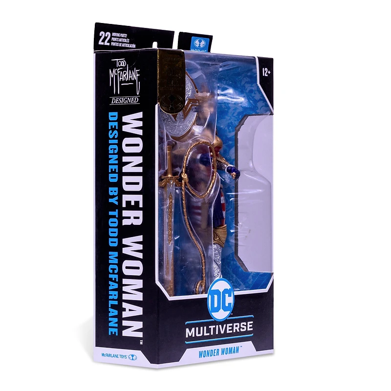 McFarlane Toys DC Multiverse Gold Label Collection Wonder Woman (Todd McFarlane Design) 7-in Polyresin Statue