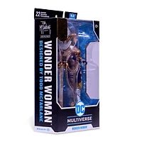 McFarlane Toys DC Multiverse Gold Label Collection Wonder Woman (Todd McFarlane Design) 7-in Polyresin Statue