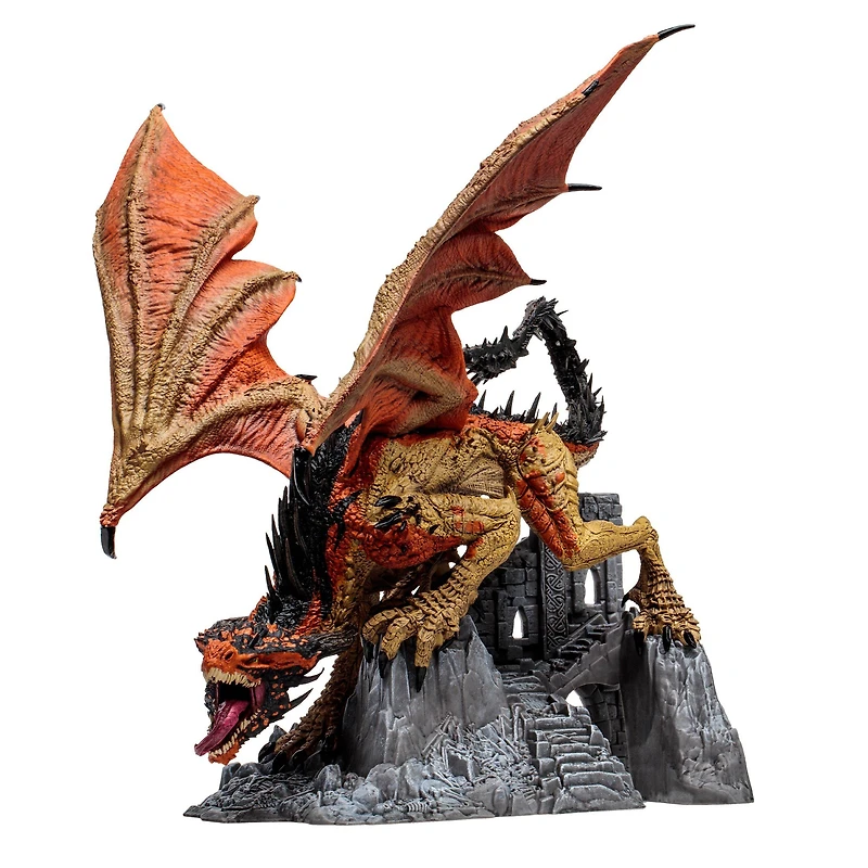 McFarlane Toys Dragons Series 8 Gold Label Tora (Berserker Clan) 11-in Statue