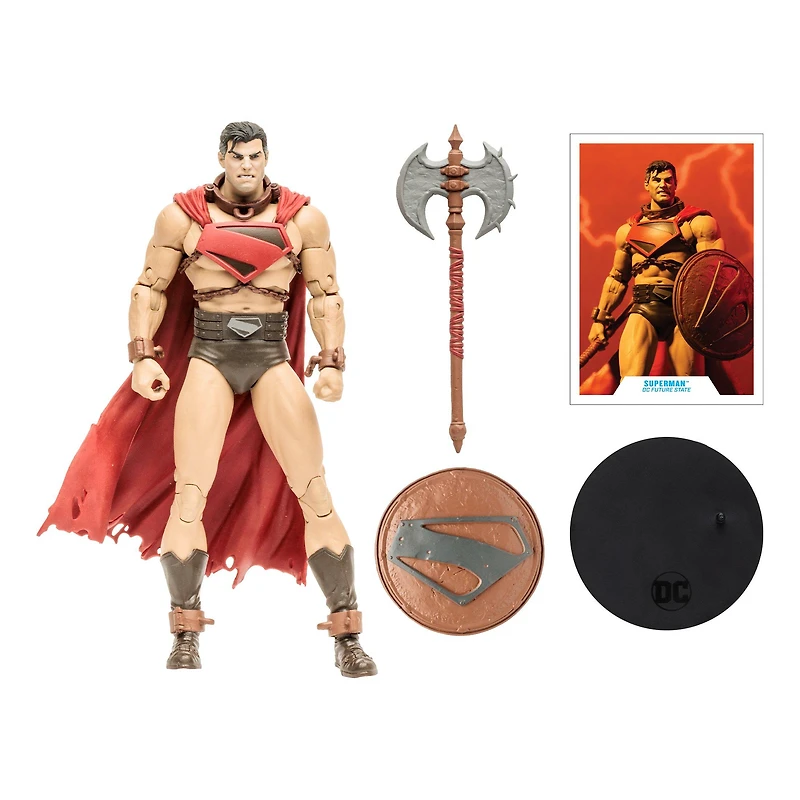 McFarlane Toys DC Multiverse Superman (Future State) 7-in Action Figure