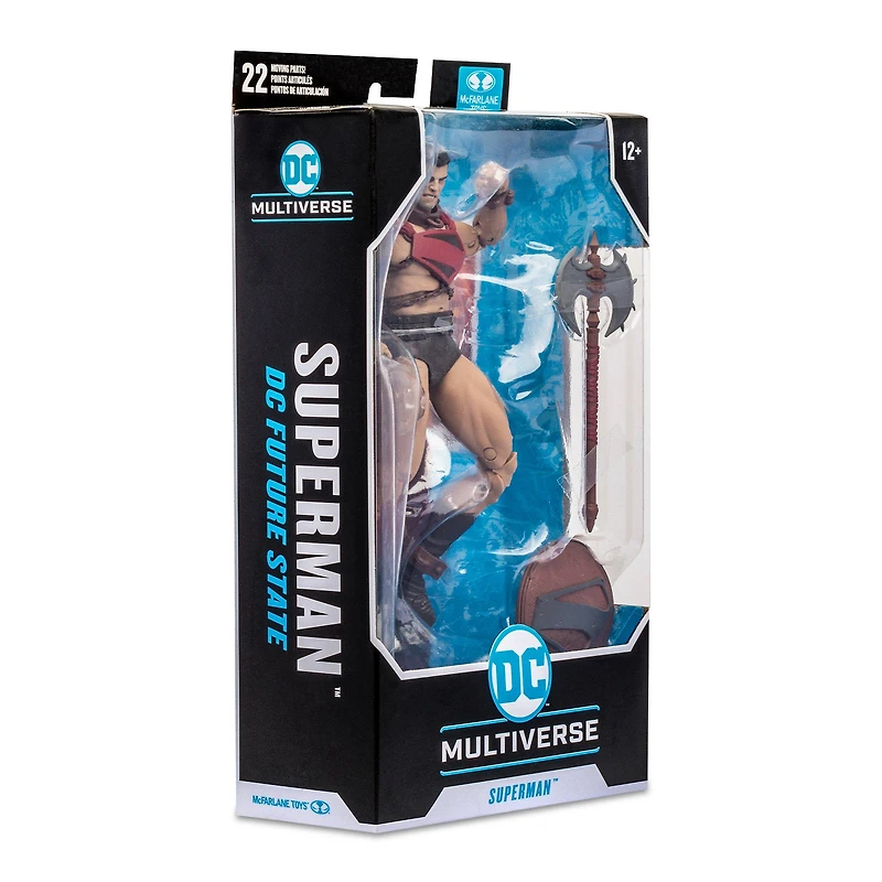 McFarlane Toys DC Multiverse Superman (Future State) 7-in Action Figure