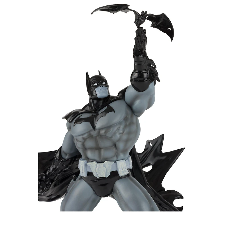 McFarlane Toys Batman Black and White Batman (Freddie E. Williams II Design) 7-in Polyresin Statue