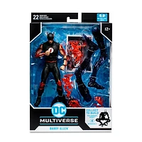 McFarlane Toys DC Multiverse Barry Allen (Build-A-Figure -The Darkest Knight) 7-in Action Figure