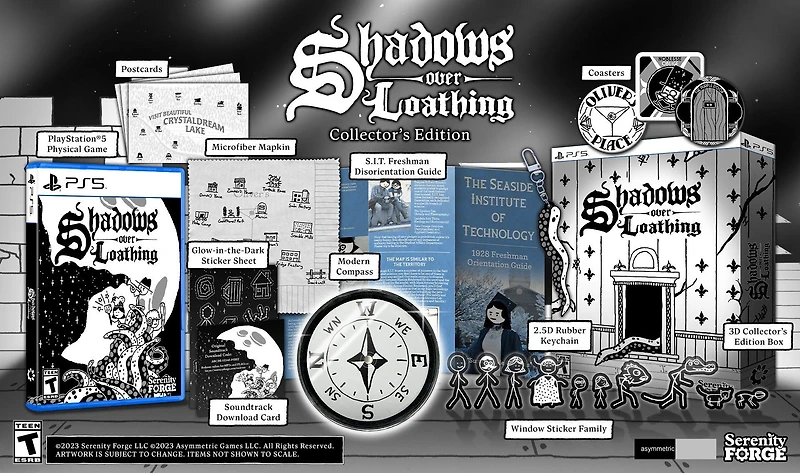 Shadows Over Loathing Collector's - PlayStation 5