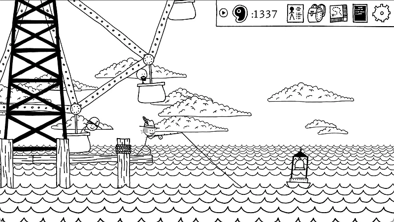 Shadows Over Loathing - Nintendo Switch