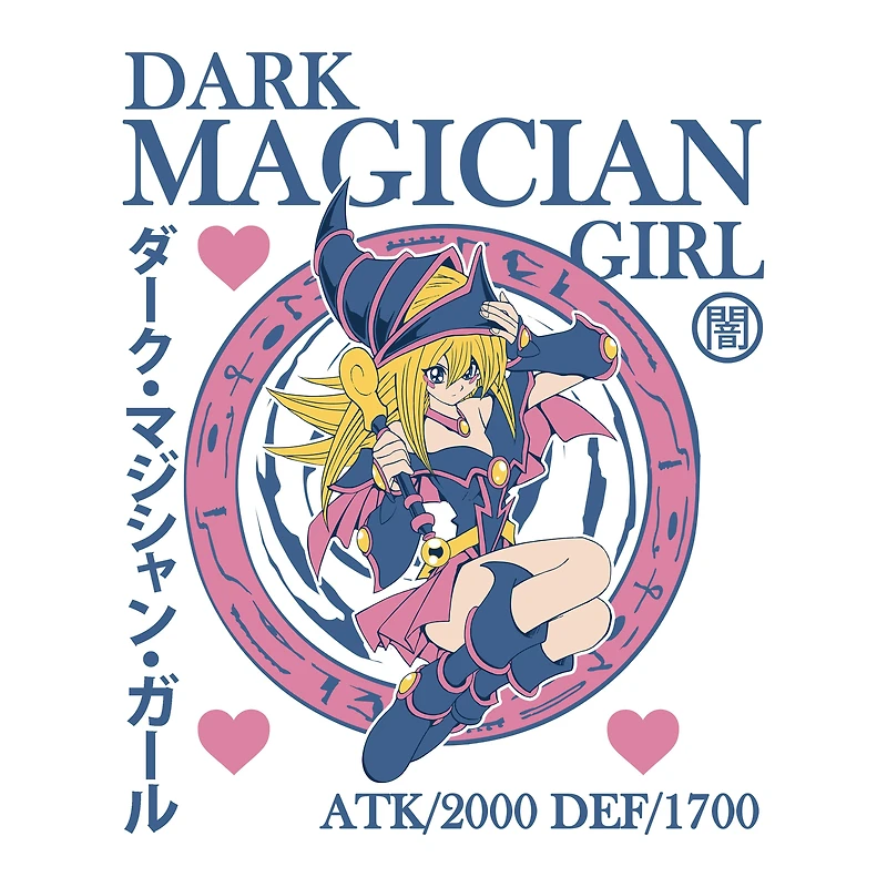 Yu-Gi-Oh! Dark Magician Girl White Unisex Short Sleeve T-Shirt