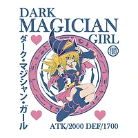 Yu-Gi-Oh! Dark Magician Girl White Unisex Short Sleeve T-Shirt