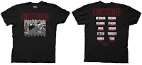 Naruto Akatsuki Band Unisex Short Sleeve T-Shirt