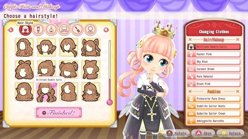 Pretty Princess Magical Garden Island - Nintendo Switch