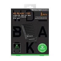 WD_BLACK C50 Expansion Card for Xbox Series X/S