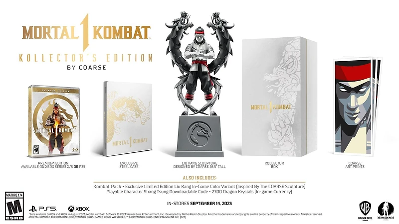 Mortal Kombat 1 Kollector's - Xbox Series X