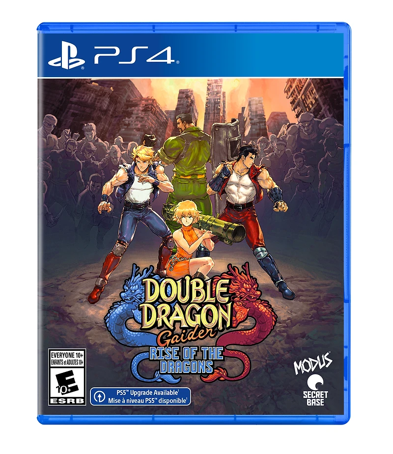 Double Dragon Gaiden: Rise of the Dragons
