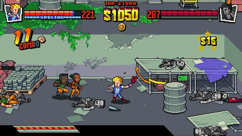 Double Dragon Gaiden: Rise of the Dragons - Xbox Series X, Xbox One