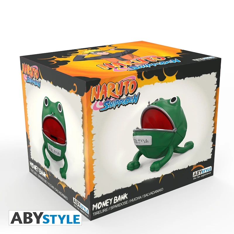 ABYstyle Naruto Shippuden Gama-Chan Coin Bank