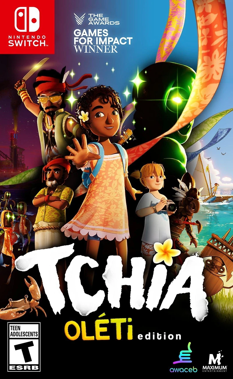 Tchia: Oleti Edition - Nintendo Switch