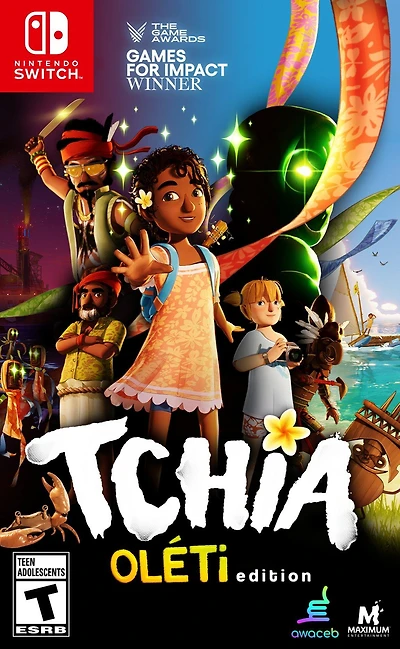 Tchia: Oleti Edition - Nintendo Switch