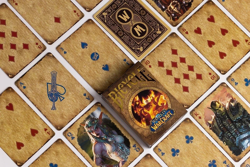 Bicycle World of Warcraft Classic Card Game