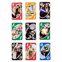 UNO Star Wars Card Game