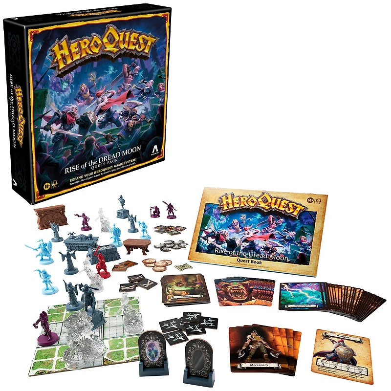 HeroQuest Rise of the Dread Moon Quest Pack