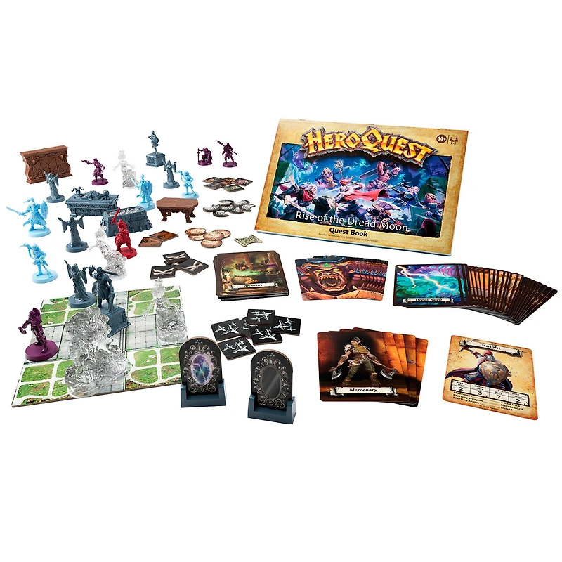 HeroQuest Rise of the Dread Moon Quest Pack