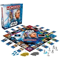 Monopoly: Star Wars Light Side Edition Board Game