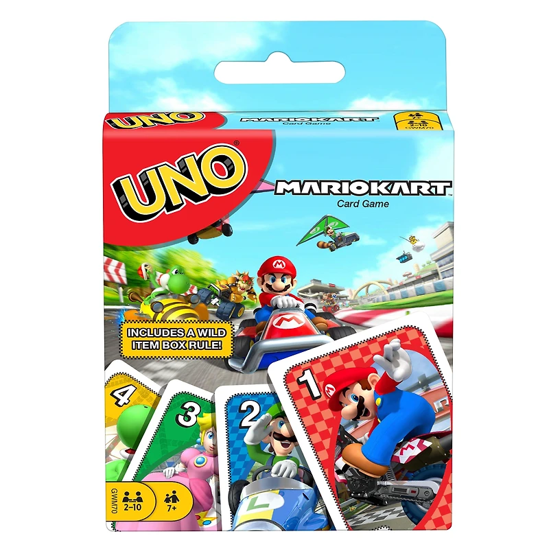 UNO Mario Kart Card Game
