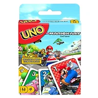 UNO Mario Kart Card Game