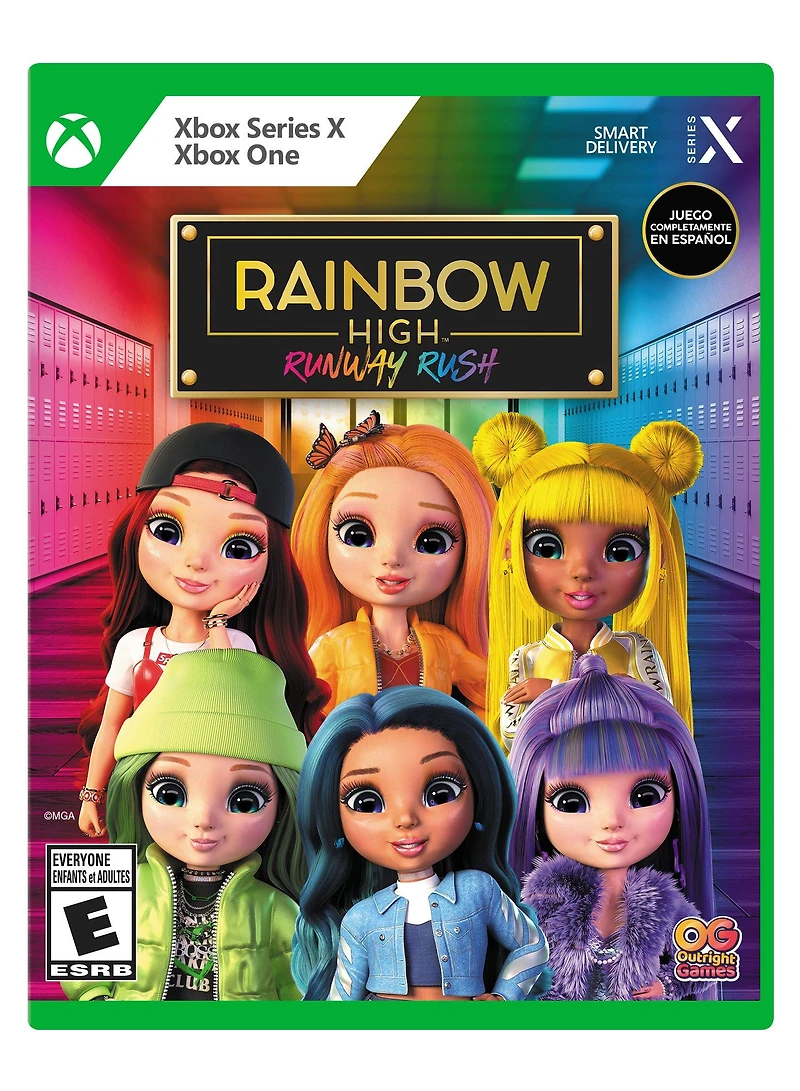 Rainbow High: Runway Rush