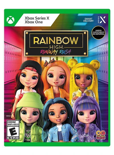 Rainbow High: Runway Rush