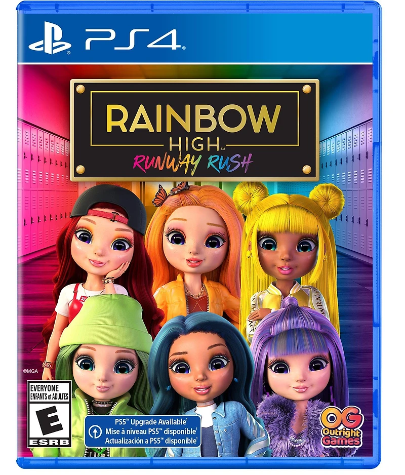 Rainbow High: Runway Rush