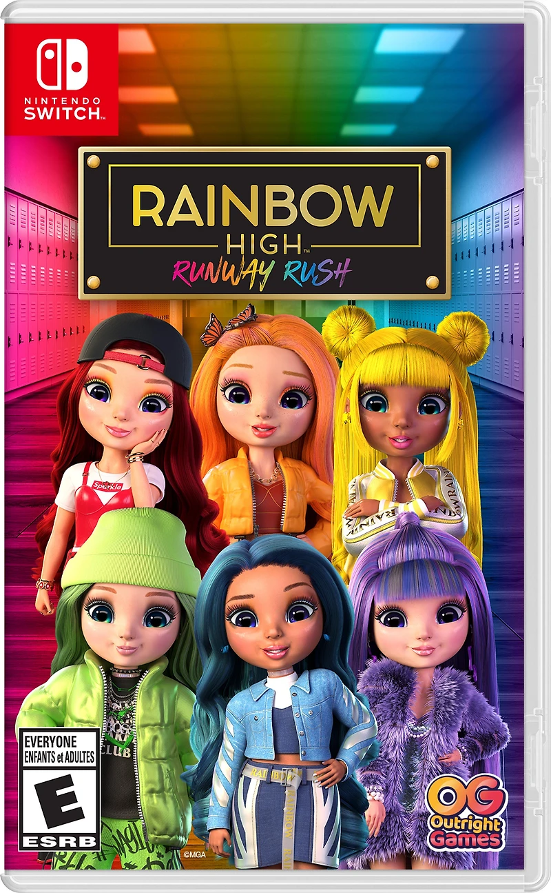 Rainbow High: Runway Rush