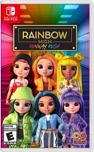 Rainbow High: Runway Rush
