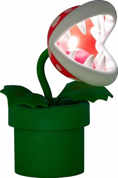 Paladone Super Mario Bros. Mini Piranha Plant 8.3-in Lamp