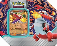 Pokemon Trading Card Game: Paldea Partners Tin (Tin May Vary