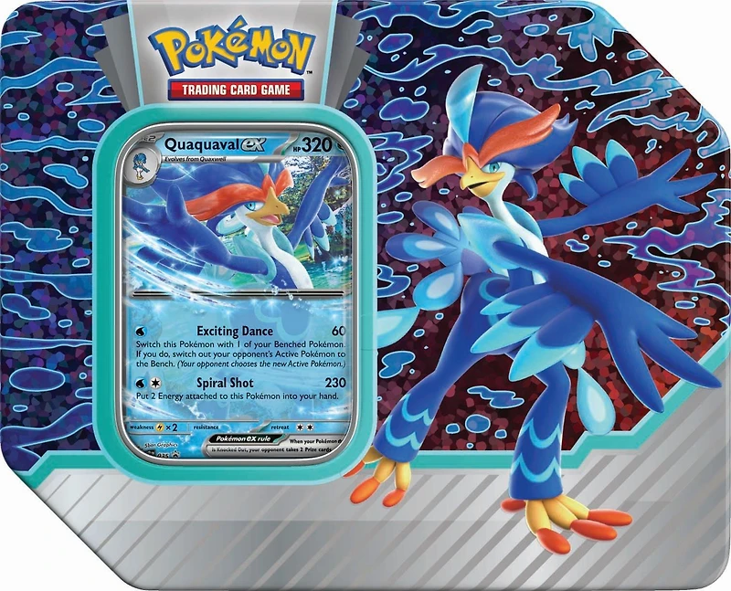Pokemon Trading Card Game: Paldea Partners Tin (Tin May Vary