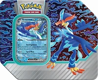 Pokemon Trading Card Game: Paldea Partners Tin (Tin May Vary