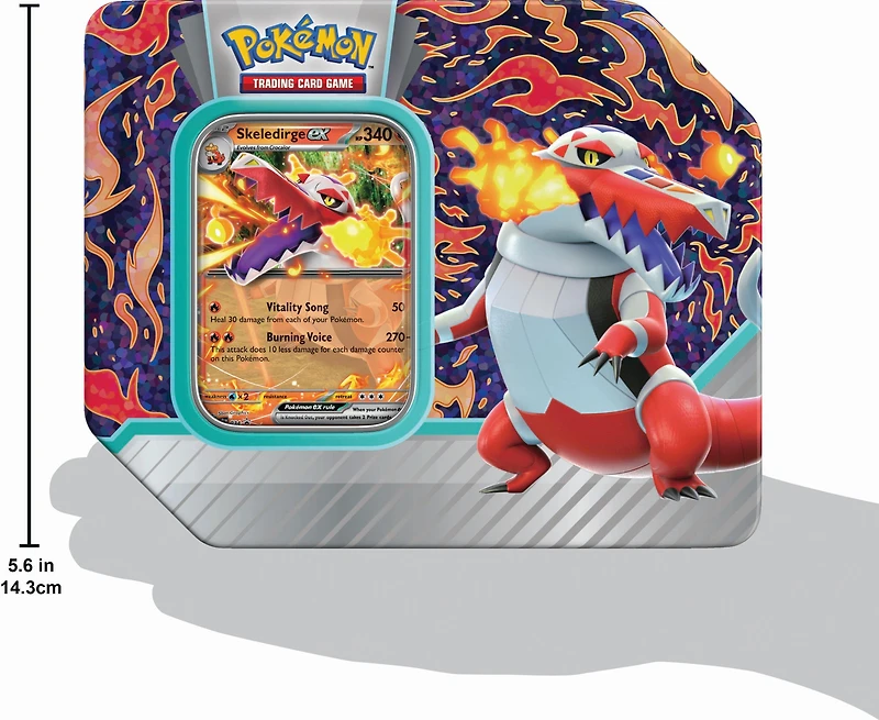 Pokemon Trading Card Game: Paldea Partners Tin (Tin May Vary