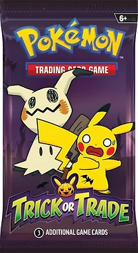 Pokemon Trading Card Game: Trick or Trade Booster Bundle 2023