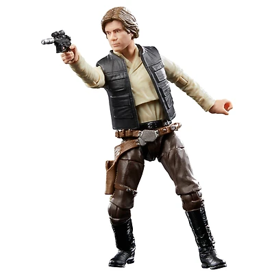 Hasbro Star Wars: The Vintage Collection 40th Anniversary Star Wars Return of the Jedi Han Solo 3.75-in