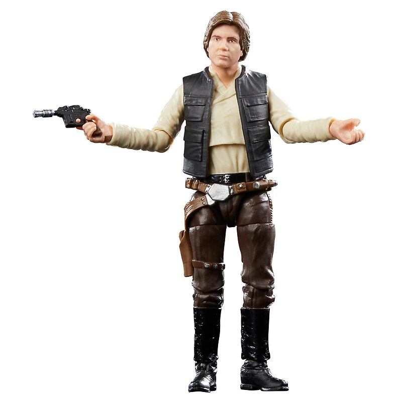 Hasbro Star Wars: The Vintage Collection 40th Anniversary Star Wars Return of the Jedi Han Solo 3.75-in