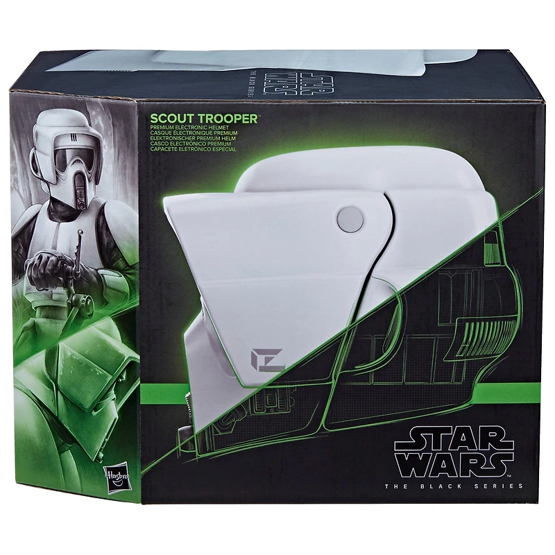 Hasbro Star Wars: The Black Series Scout Trooper Premium Electronic Helmet